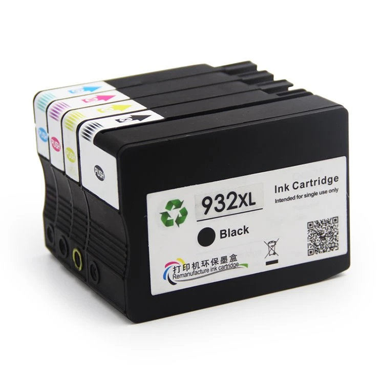 932 933Cartutxos de tinta xl per a la impressora HP 6100 6600 6700 7110 7610 7612