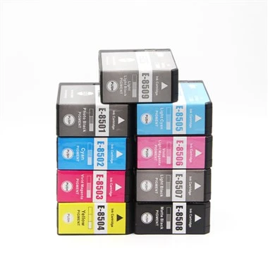 T44L1-T44L9 T44LA-T44LD Cartutx de tinta compatible per a EPSON P7580 9580