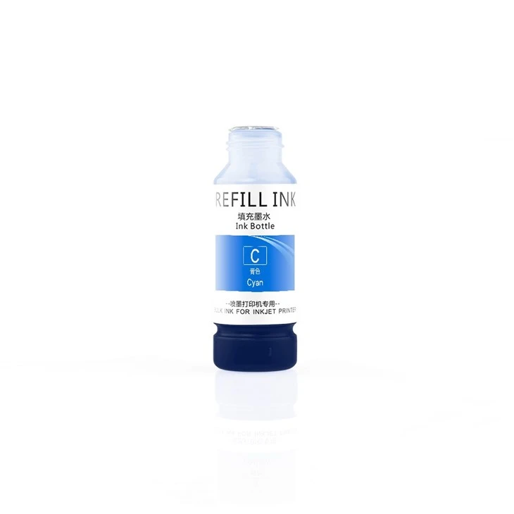 Ocbestjet 70ML T544 Sublimation Ink For Epson L 8050 L8050 L18050 L3250 L3110 L3251 L1250 L1250 L350 L130 Printer