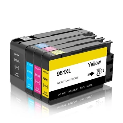 Cartutxos de tinta remanufacturats HP 950XL 951XL