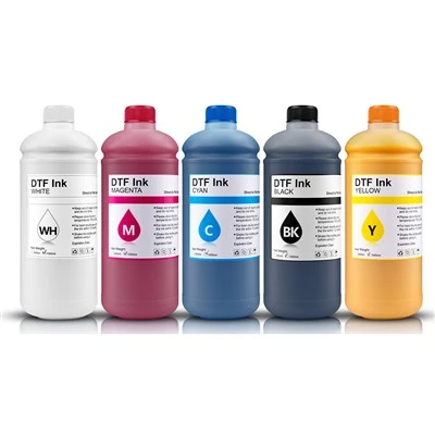 Tinta de transferència DTF