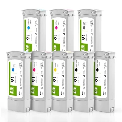 Cartutx de tinta remanufacturat HP 91