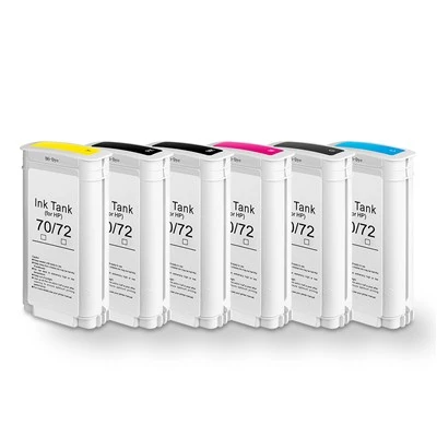 Cartutx de tinta compatible amb HP72 130ML amb xip