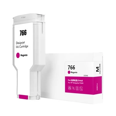 Cartutx de tinta de pigment compatible HP766F 300ML