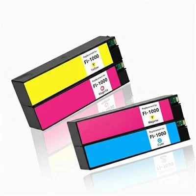 Cartutx de tinta HP FI1000 remanufacturat amb tinta de pigment original i xip intel·ligent