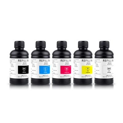 UV Tinta Soft 250ml (Apte per a Epson DX5/DX7/XP600/TX800)