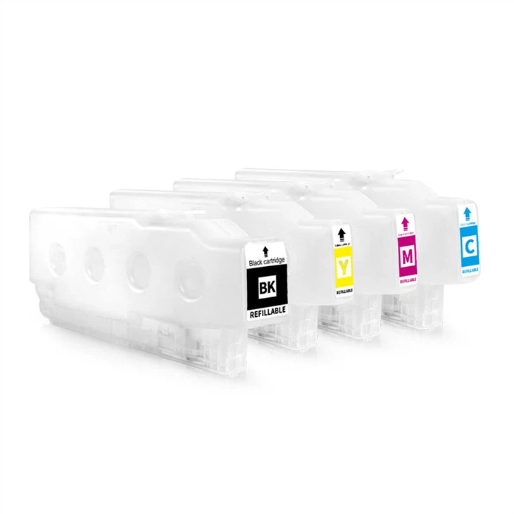T08C1-T08C4 Cartutx de tinta compatible buit sense xips per a EPSON